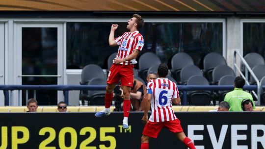 Mundial de Clubes: Atlético de Madrid le gana 1 a 0 a Seattle Sounders