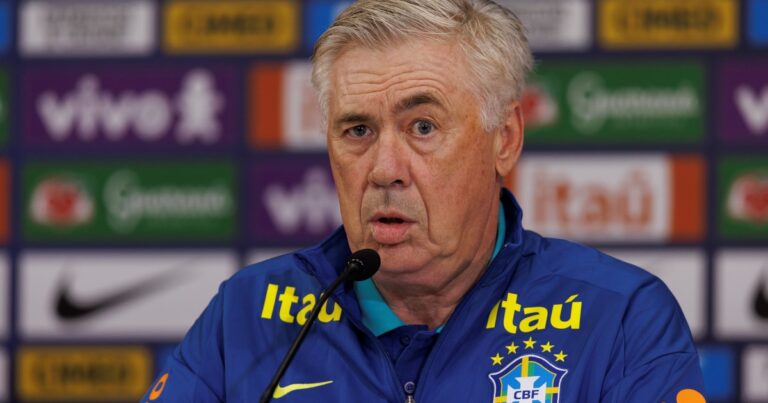 El sondeo que Carlo Ancelotti lideró por amplia diferencia en Brasil