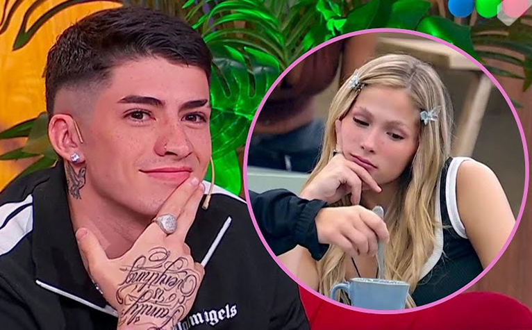 Cómo hizo Lauty Gram para no engañar a su novia mientras estuvo en Gran Hermano
