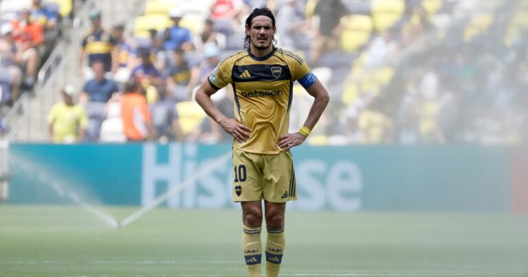 El triste Mundial de Clubes de Edinson Cavani