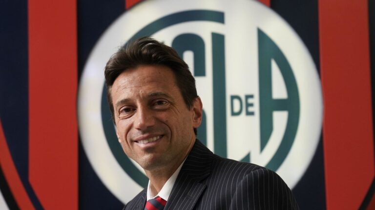 Marcelo Moretti confirmó que volverá a la presidencia de San Lorenzo la próxima semana