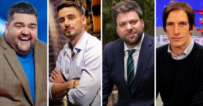 Noche de hombres en el nuevo prime time: quién compite contra quién y cuándo llega Pergolini