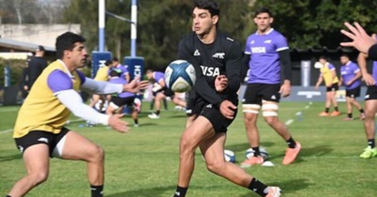Confirmaron el equipo de Los Pumas para enfrentar a Inglaterra en La Plata