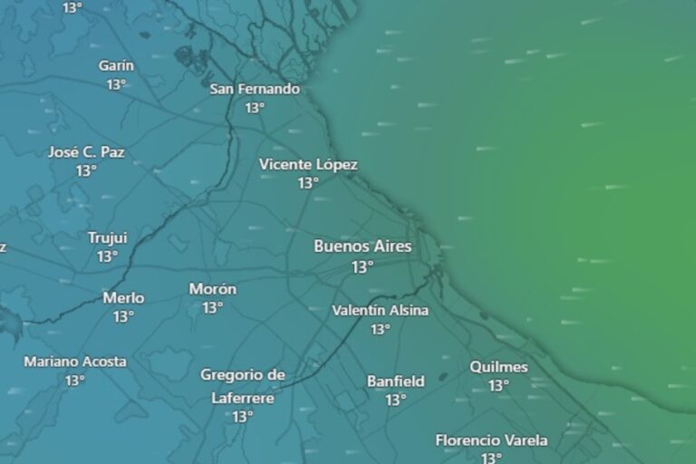 Frío en AMBA: lluvias, niebla y las últimas noticias del pronóstico este lunes 7 de julio