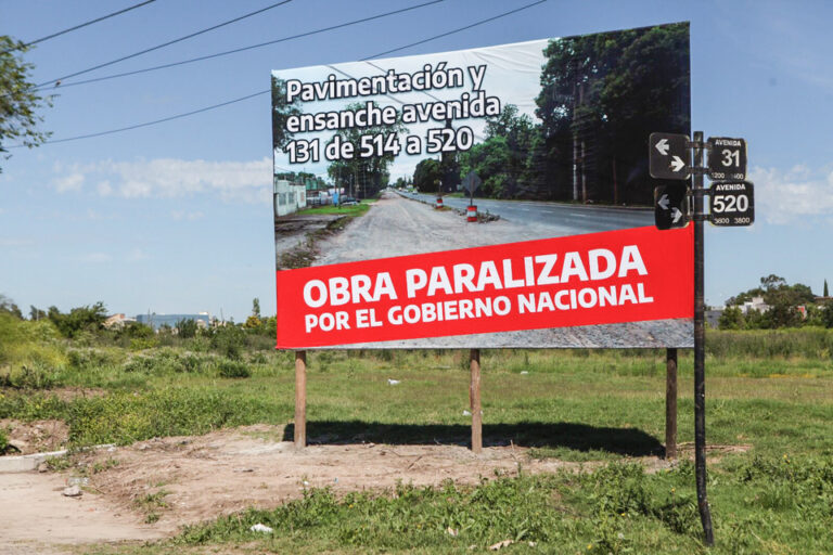 La motosierra sigue haciendo estragos