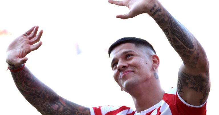 Qué dijo Marcos Rojo de la chance de jugar en Gimnasia y sobre su futuro