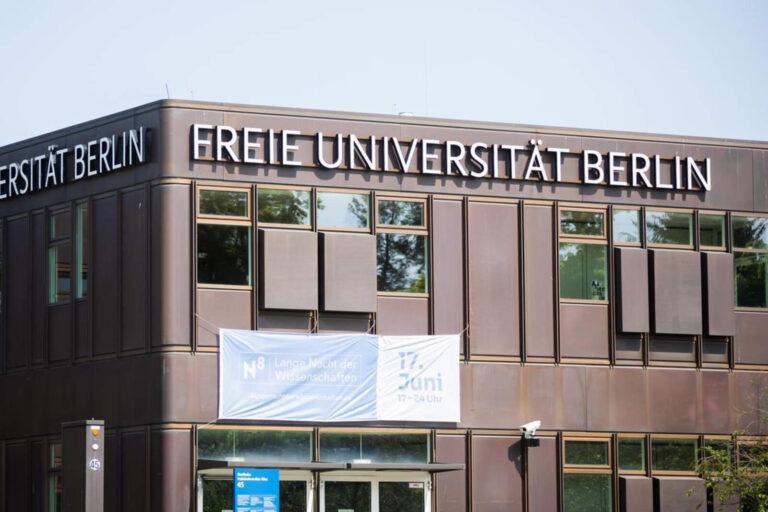 Llevan a juicio a una universidad de Berlín por antisemitismo