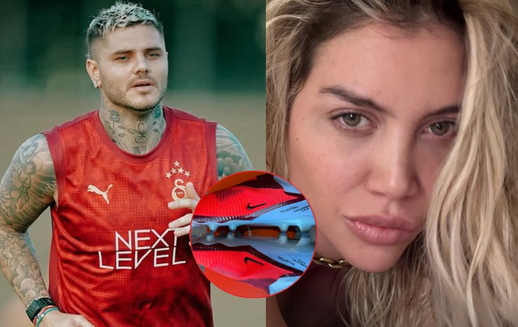 Los nuevos botines de Mauro Icardi que desataron la furia de Wanda Nara