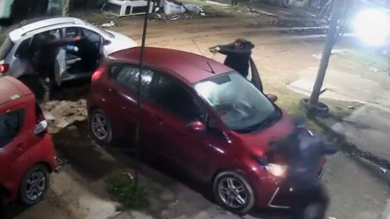 Un policía se enfrentó a tiros con delincuentes: mató a uno, hirió a otro y los restantes tres escaparon