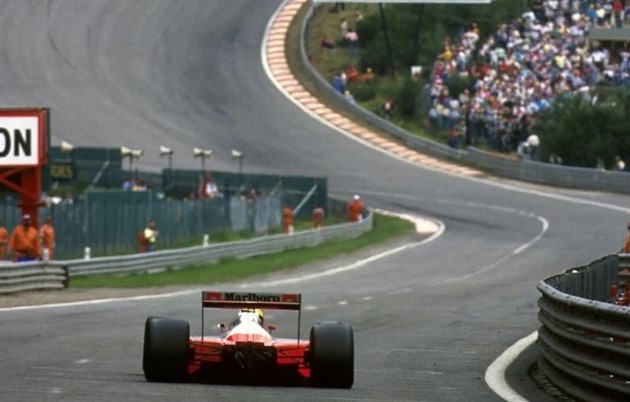Fórmula 1: Eau Rouge, la curva del GP de Bélgica en la que Ayrton Senna le pedía ayuda a Dios