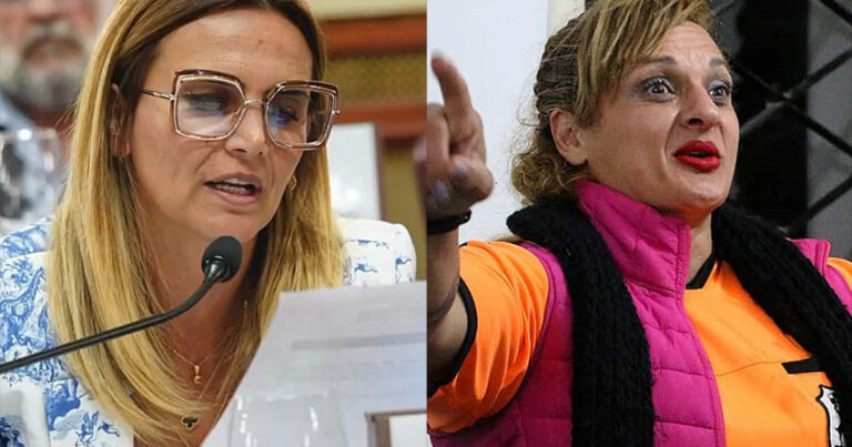 Locomotora Oliveras fue parte de un delito»: Amalia Granata justificó el pedido de impugnación ante la Comisión Constituyente