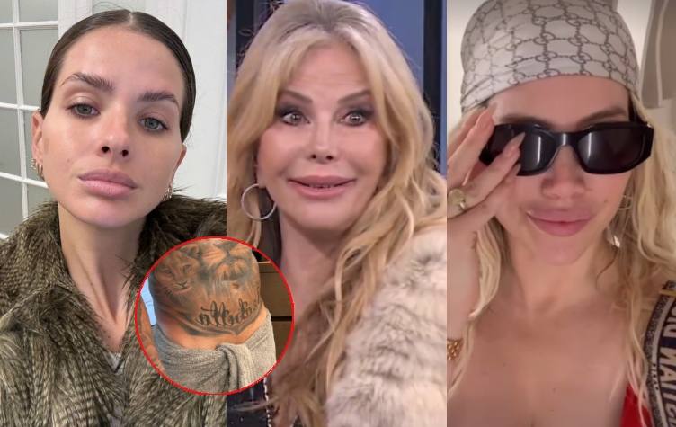 Graciela Alfano destapó la verdad sobre el video hot de Icardi: La China me dijo que