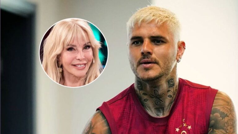 Graciela Alfano reveló detalles sobre el video íntimo de Icardi: «Se lo mandó Wanda»