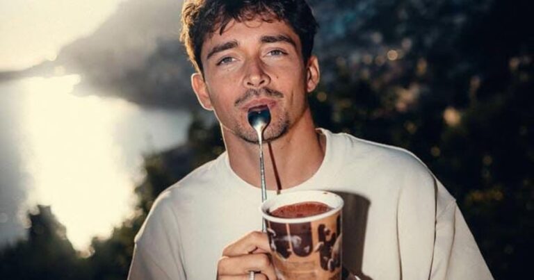 Charles Leclerc habló del dulce de leche y la posible llegada de su marca de helados a Argentina