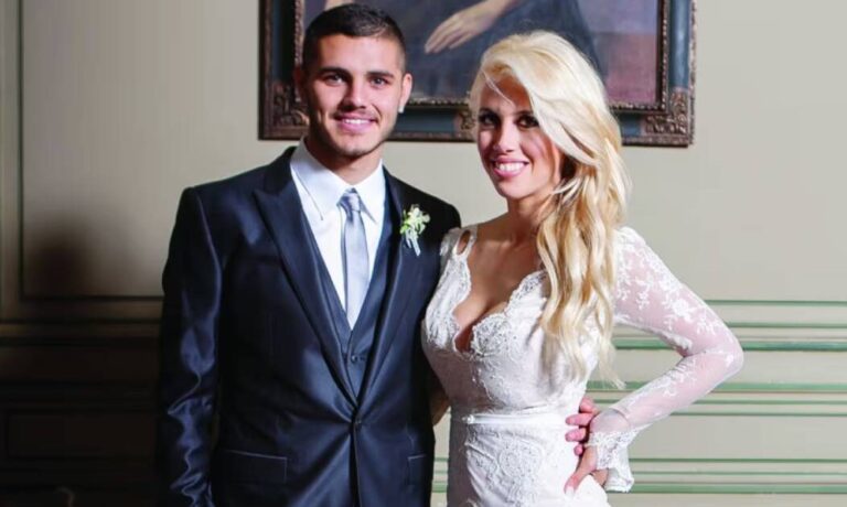 No duraron! Las 4 parejas maldecidas por la boda de Wanda Nara y Mauro Icardi: «Separaciones, divorcios y…»