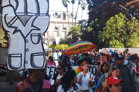 Salta. La docencia autoconvocada va al paro el 28 y 29, ante el ajuste de Sáenz y Milei