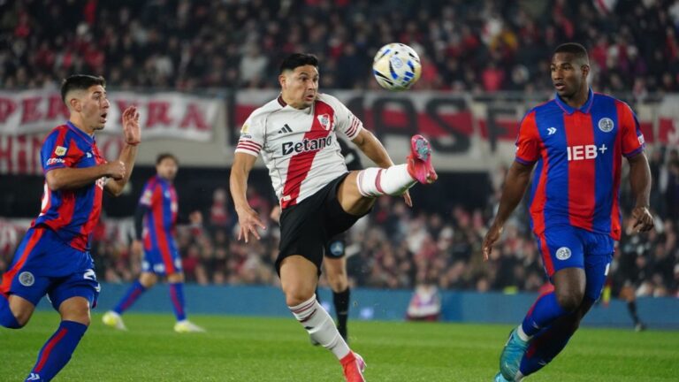 River vs. San Lorenzo por el Torneo Clausura: resultado en vivo