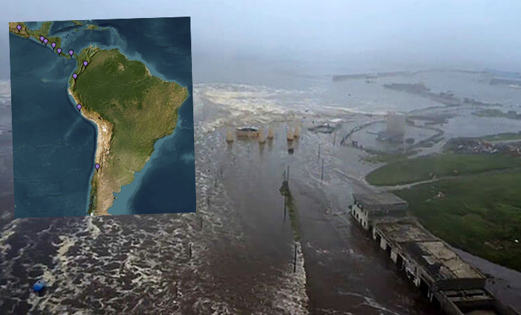 Terrible terremoto en Rusia y alerta de Tsunamis en gran parte del mundo: qué puede pasar en la Argentina