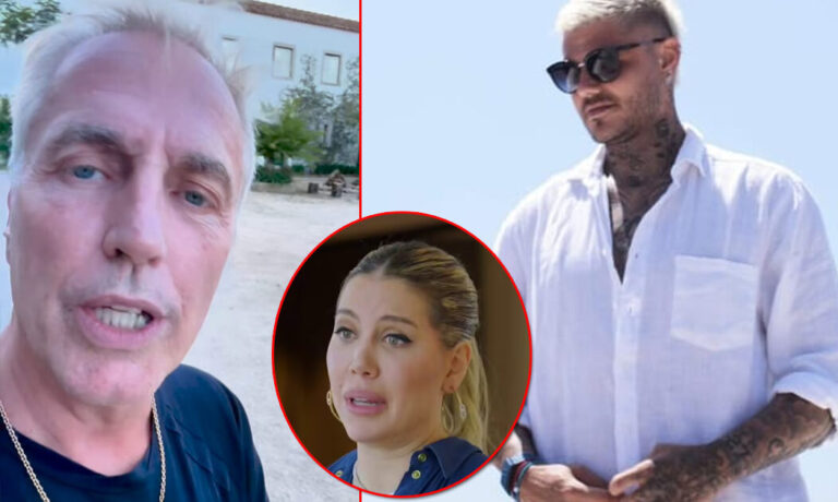 Las fotos del polémico encuentro de Mauro Icardi con Marley: Se está riendo de Wanda Nara