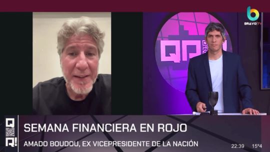 Amado Boudou: «El Gobierno está sentado en un esquema que tiene implícito su propio final»