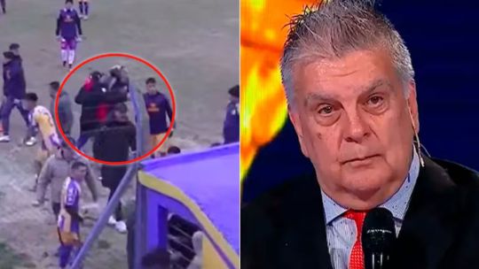 Luis Ventura prepara una fuerte demanda contra Central Ballester tras ser agredido: «Me patearon la cabeza y nadie fue sancionado»