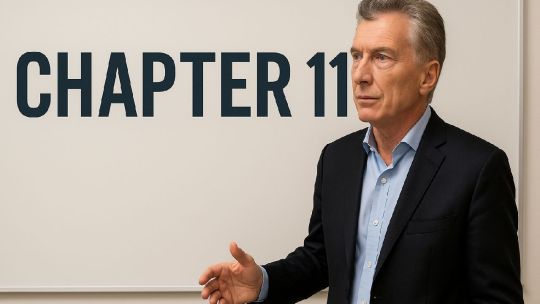 El PRO en crisis: Vidal se corre y Macri activa el «Chapter 11»