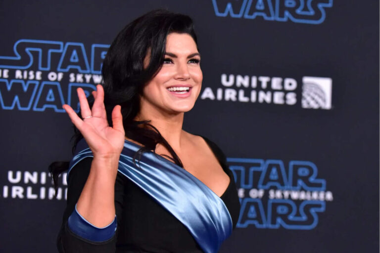 La actriz conservadora Gina Carano cerró una disputa legal y política con Disney