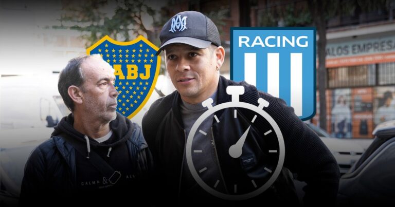 El día frenético de Marcos Rojo: la cronología de un viernes en el que rescindió en Boca para sumarse a Racing