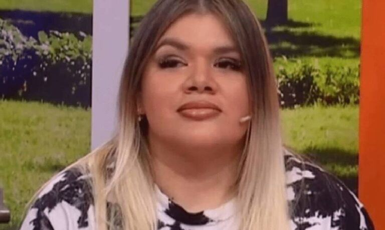 Morena Rial insultó al papá de su hijo Amadeo y amenazó con llevárselo para siempre