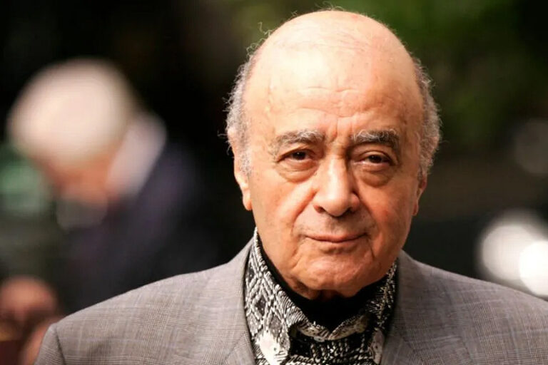 Mohamed Al Fayed acusado de abusador serial