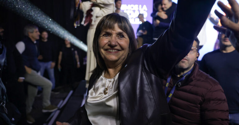 Elecciones 2025 en Argentina, EN VIVO: confirmaron quién acompañará a Patricia Bullrich en la boleta libertaria para el Senado