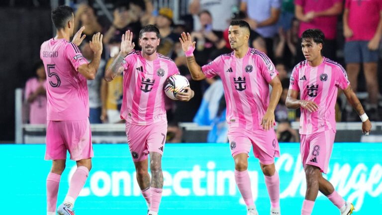 Victoria de Inter Miami: gol de De Paul y la reacción de Messi