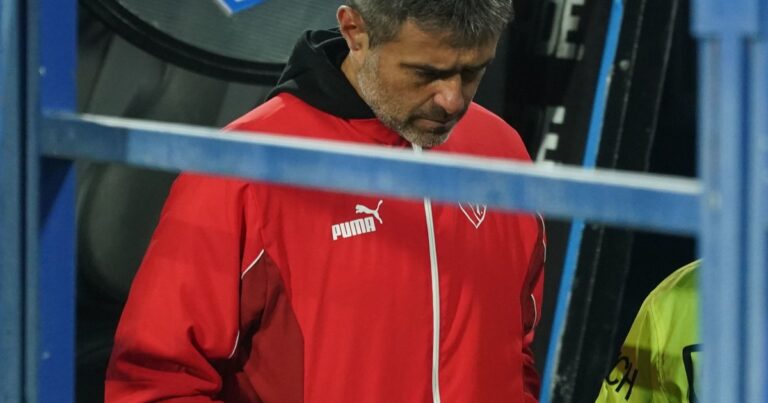 Vaccari, irónico y contundente: su continuidad, ganar con trampa y los «15 penales a Ávalos»