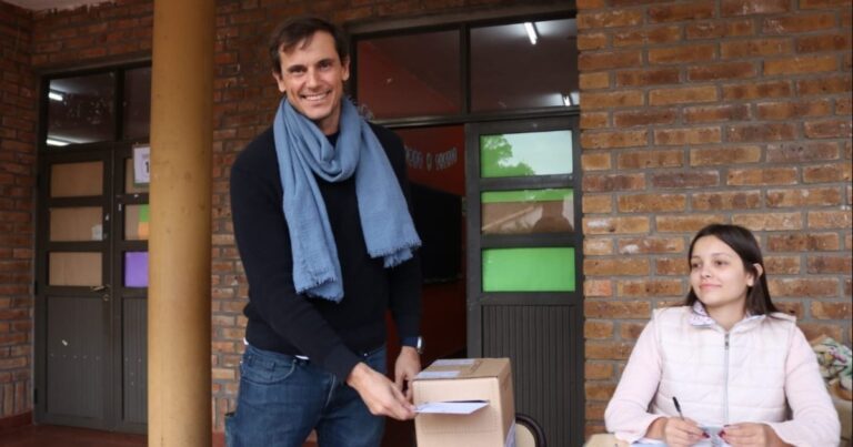 Ganó una banca hace dos meses, todavía no asumió y ya va por otra: Diego Hartfield vuelve a ser el candidato de Milei en Misiones