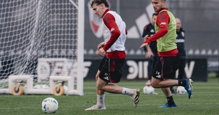 River EN VIVO: cómo siguen Salas y Martínez Quarta y últimas noticias del martes 19 de agosto