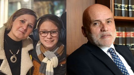 La madre de Ian Moche, tras el fallo del juez: «Hay países que no pueden creer lo que está sucediendo»