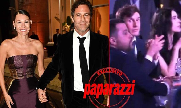 Exclusivo! Pampita apareció junto a Martín Pepa tras la escena de celos de Roberto Moritán