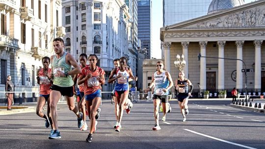 Media Maratón de Buenos Aires 2025: estas son las calles que estan cortadas este domingo