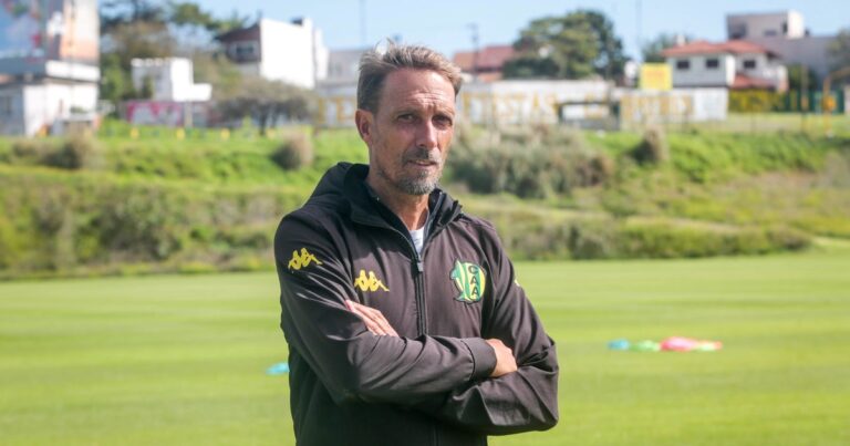 Charlier: de guardavidas de la Popular a enfrentar a Boca