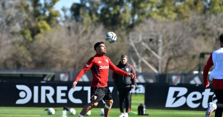 River, EN VIVO: los convocados vs. Unión, el viaje a Mendoza y últimas noticias del miércoles 27 de agosto