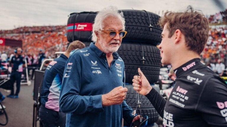 La fuerte autocrítica de Flavio Briatore sobre la presión de Franco Colapinto en Alpine