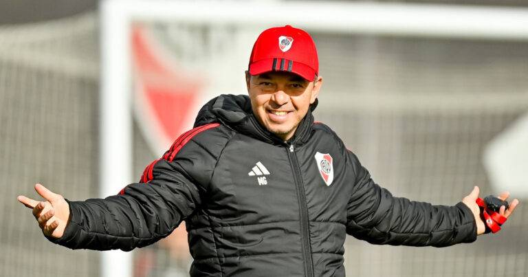 Con poco descanso, la decisión que tomaría Gallardo para armar el 11 de River