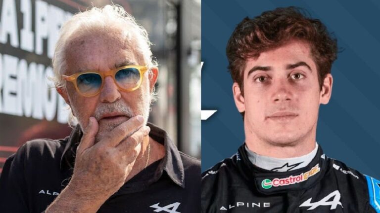 Flavio Briatore lanzó un duro comentario sobre Franco Colapinto: «Quizás no era el momento para estar en la Fórmula 1»
