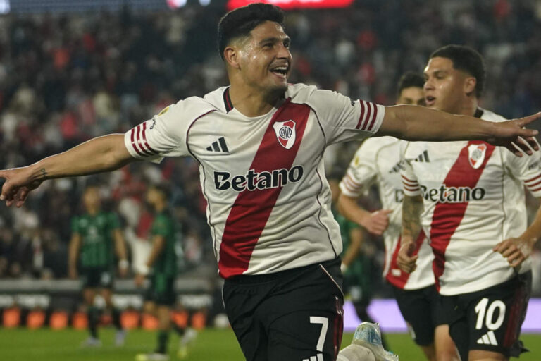 River volvió al triunfo frente a San Martín de San Juan con un rendimiento decente