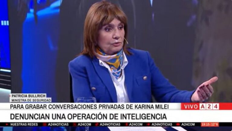 Bullrich lloró y negó en vivo que haya pedido allanar a Rial, pero le leyeron la denuncia donde lo pide