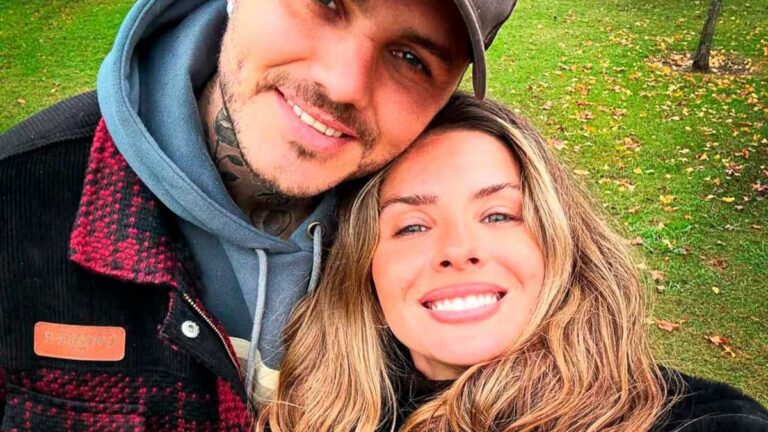 Mauro Icardi encendió las redes con una foto de la China Suárez y un mensaje provocador