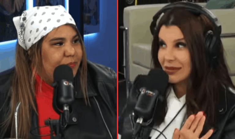 El horrible comentario que Camilota le hizo a Charlotte Caniggia en vivo y desató un escándalo