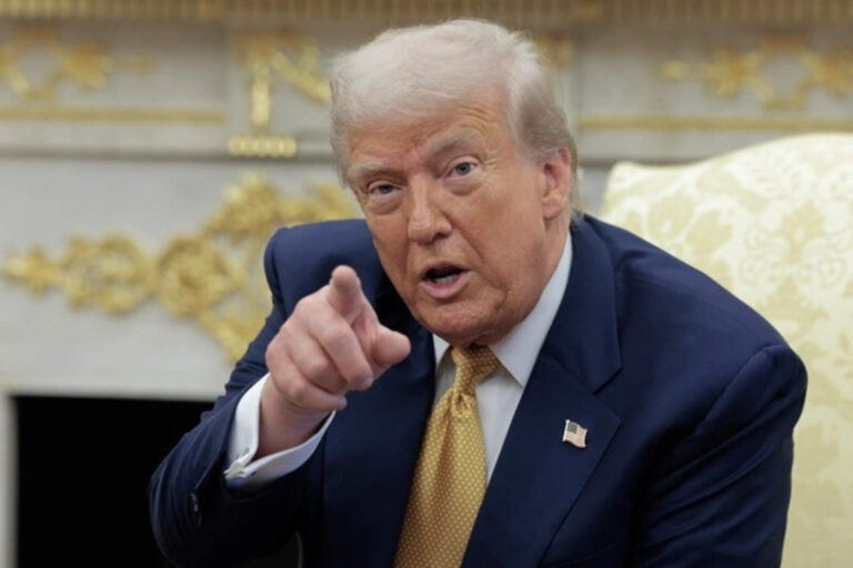 Donald Trump a Hamas: ‘Devuelvan inmediatamente a los 20 secuestrados!’