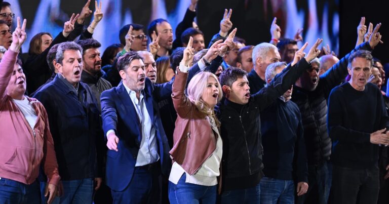Resultados elecciones Buenos Aires: el Gobierno de Kicillof niega que haya llegado a su techo y desafía a Milei para octubre