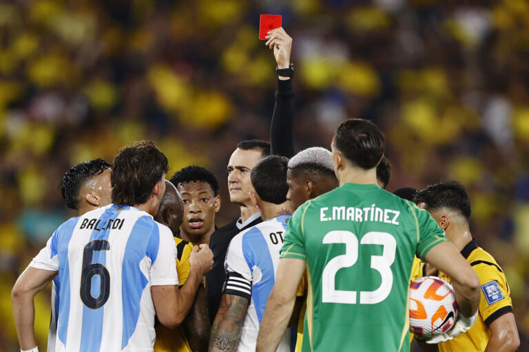 El uno por uno de la Selección: un boletín con bajas calificaciones